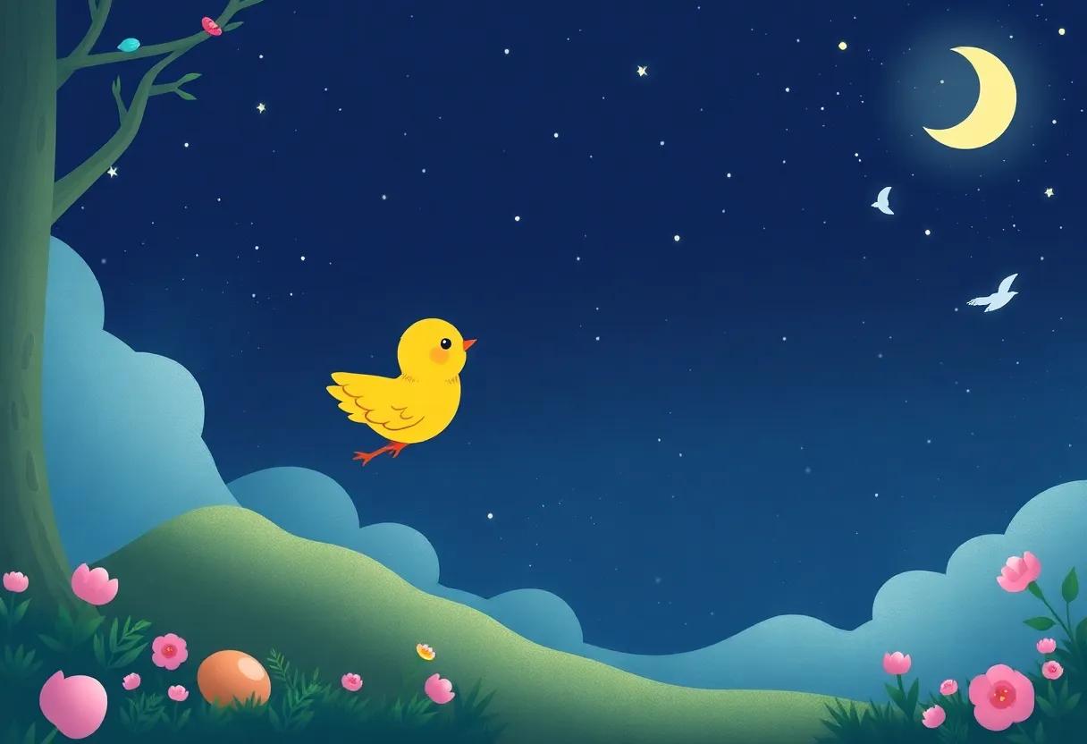 Encouragement from friendly Forest ‍Creatures