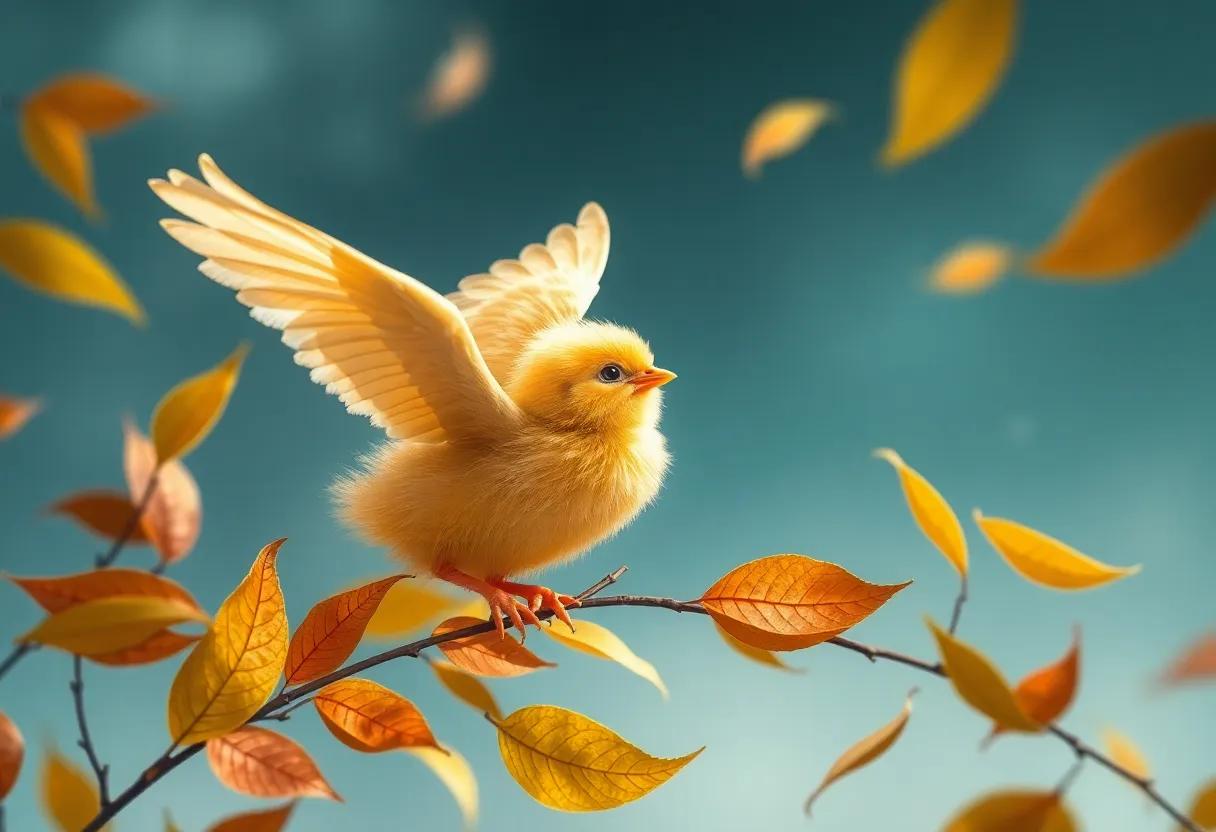 Overcoming ⁤the Fear ⁣of ⁤Flying ‍Through ⁣Rustling Leaves