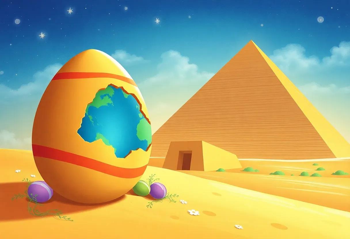 The Great Pyramid's ‌Hidden ⁤Chambers Reveal ⁣Their Magic