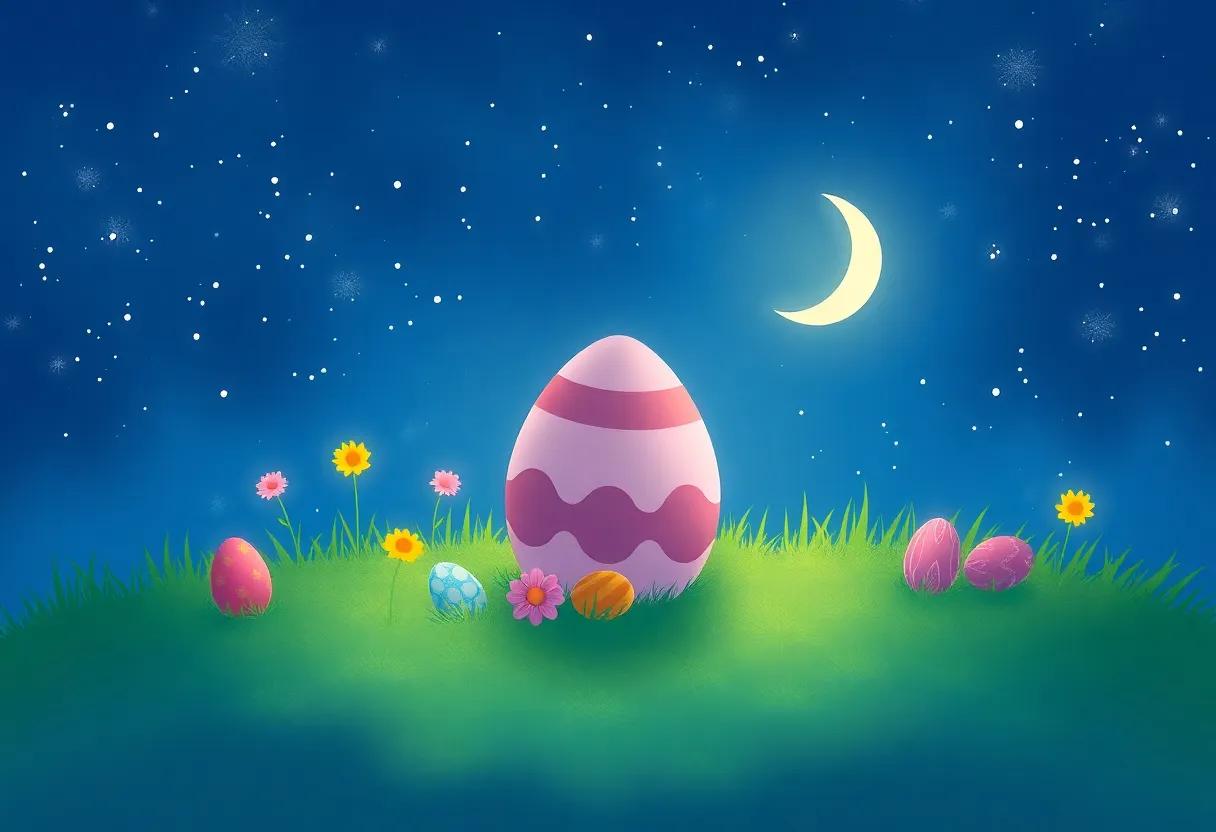 Return Home with the Egg Brimming with Wonders and Smiles