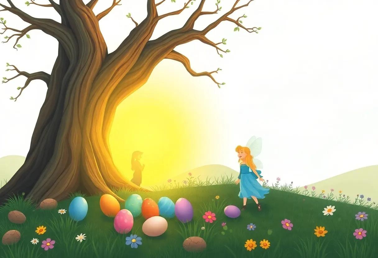 Finding the Legendary Golden Egg Beneath the Ancient oak Tree