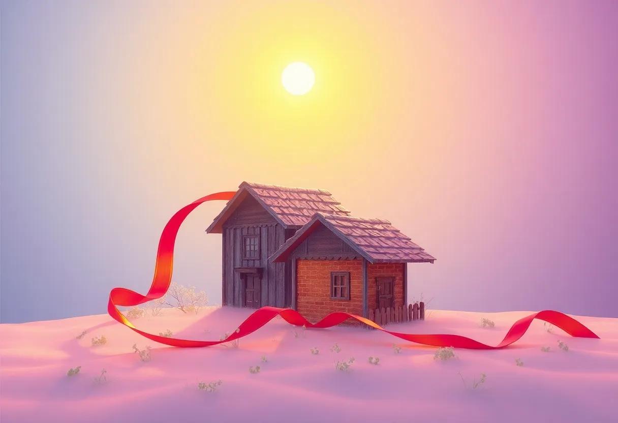 The Ribbon's Lasting Light Guiding ‌Tomorrow's Hearts