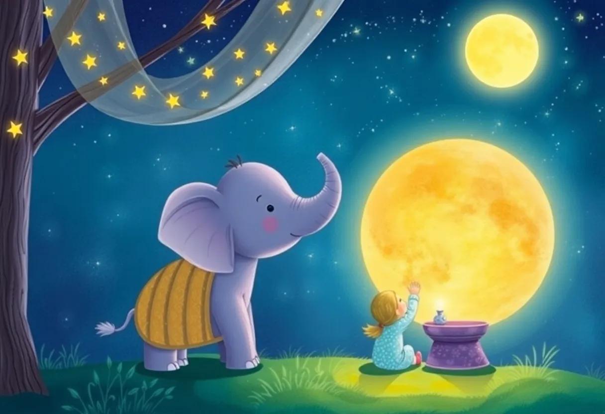 Sharing the ⁤Magic with friends Under the Starlit Canopy