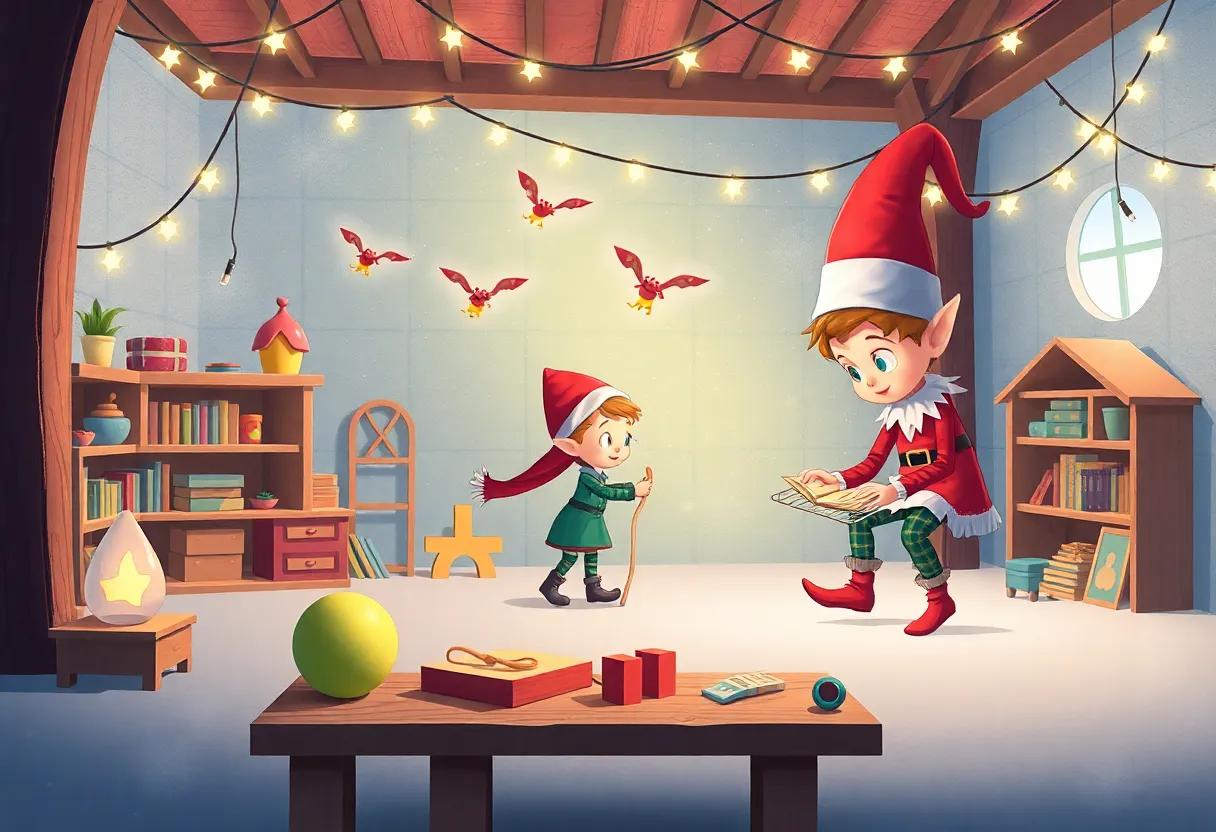 The Little​ Elf's⁣ Sparkling⁣ Workshop⁢ of Wonder