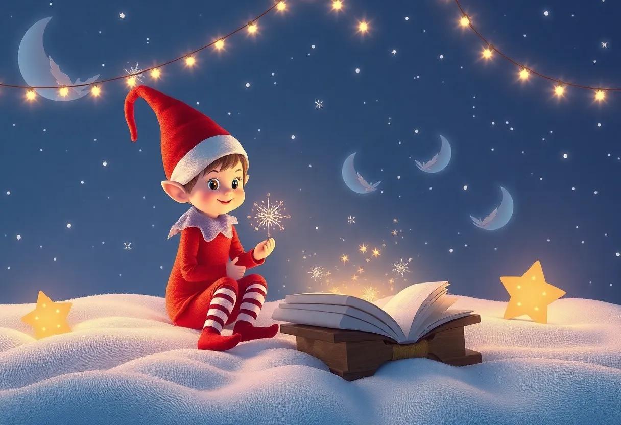 The Little Elf's ​Promise of Safe and Soothing⁣ Dreams