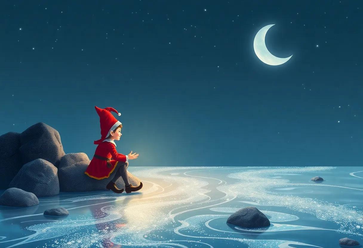 crossing the Glittering River of ⁢Dreams