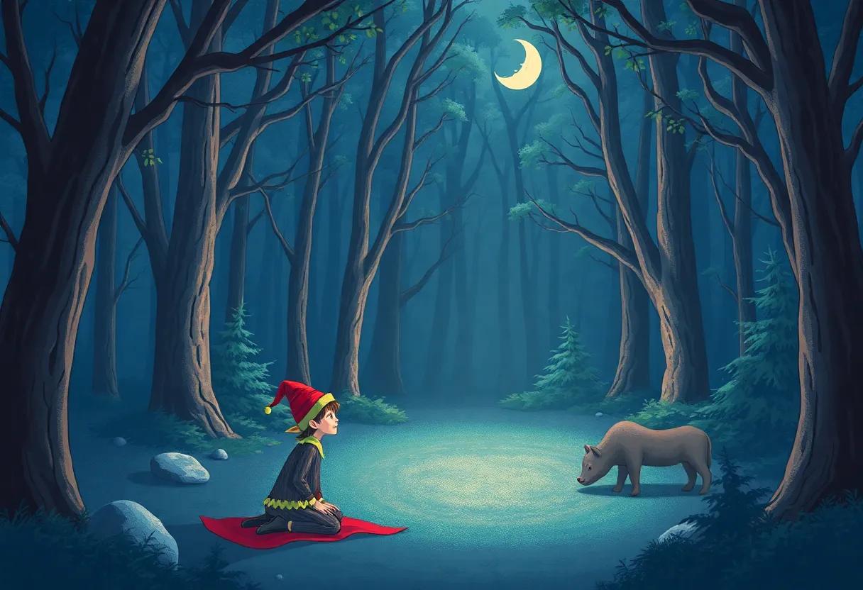 The Enchanted⁢ Forest⁣ Where the Hat Disappeared