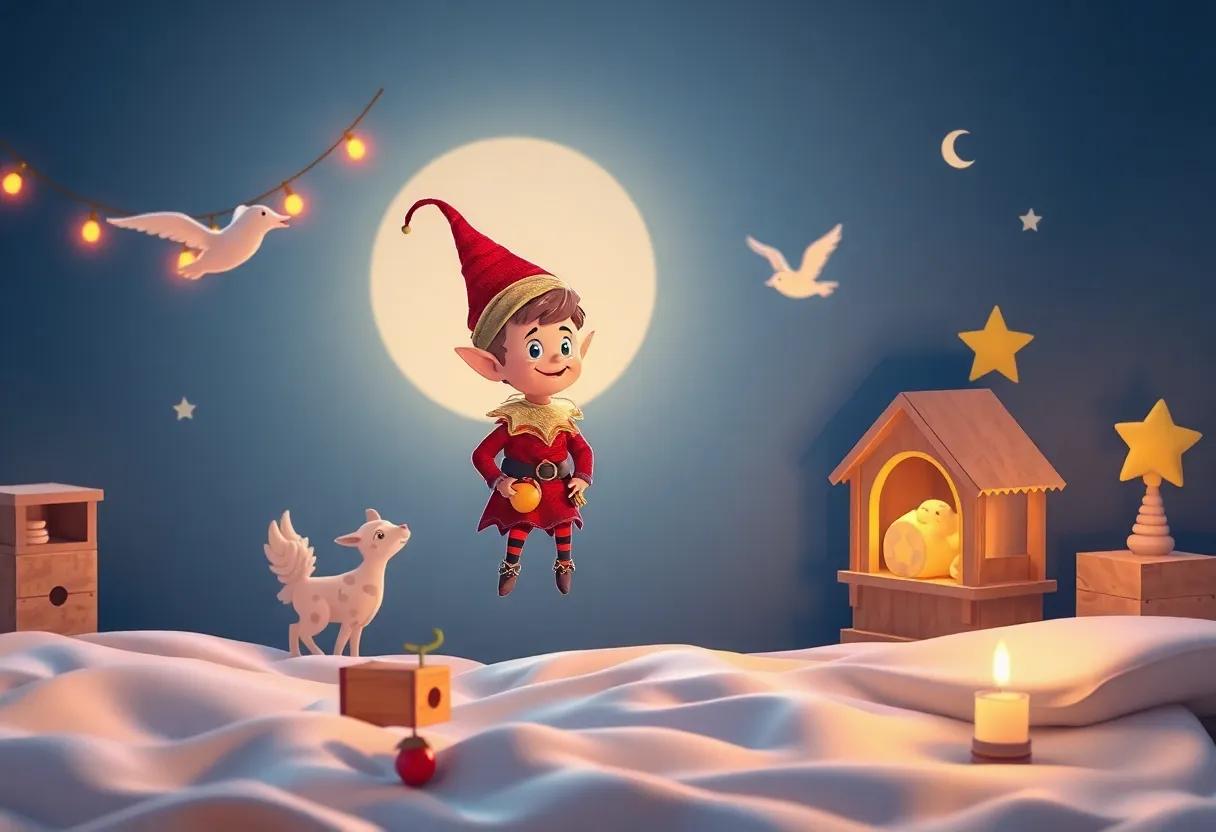 Adding playful Characters to Bring Dreams Alive