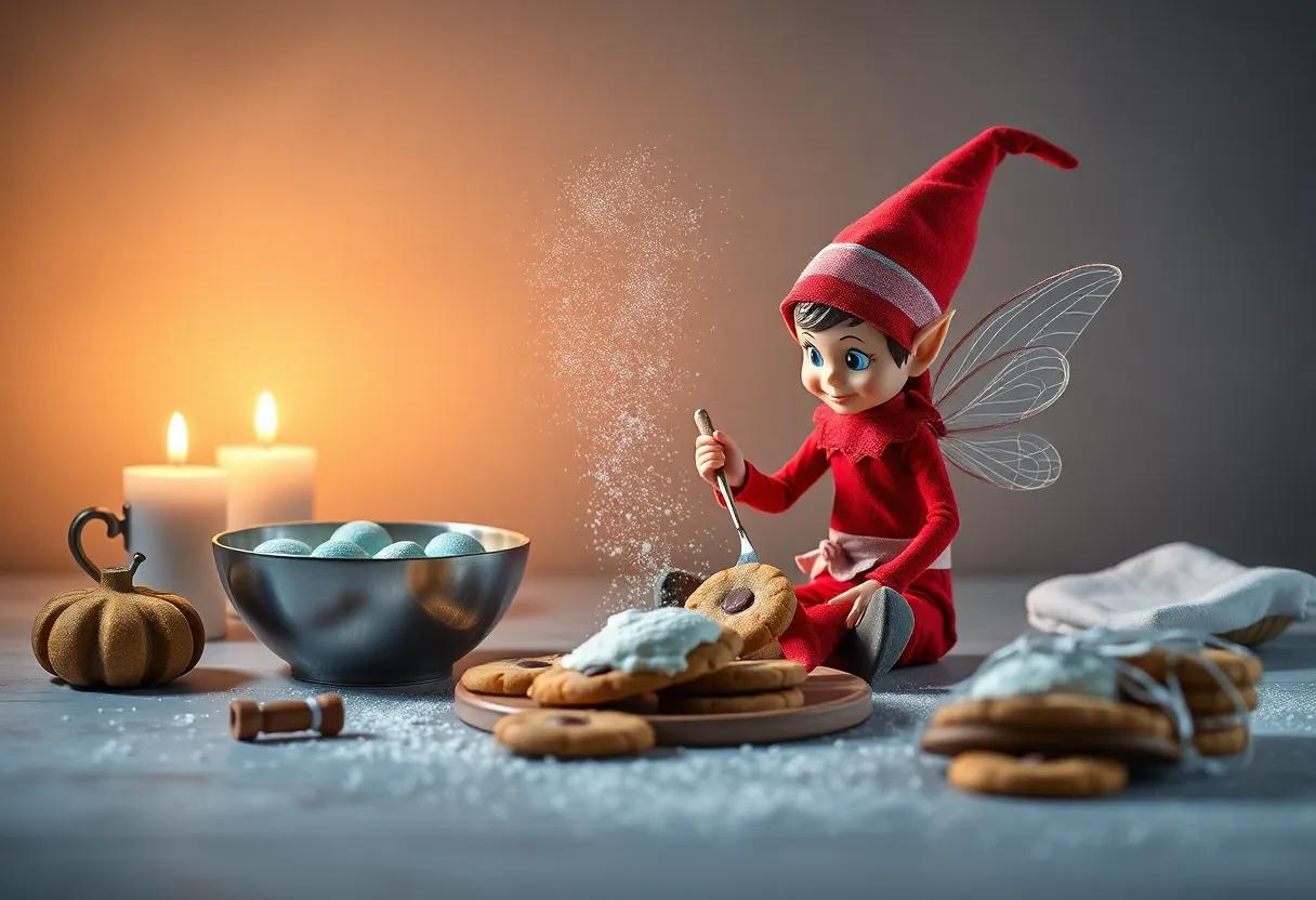Gathering Sparkling Ingredients​ from Magical​ Gardens