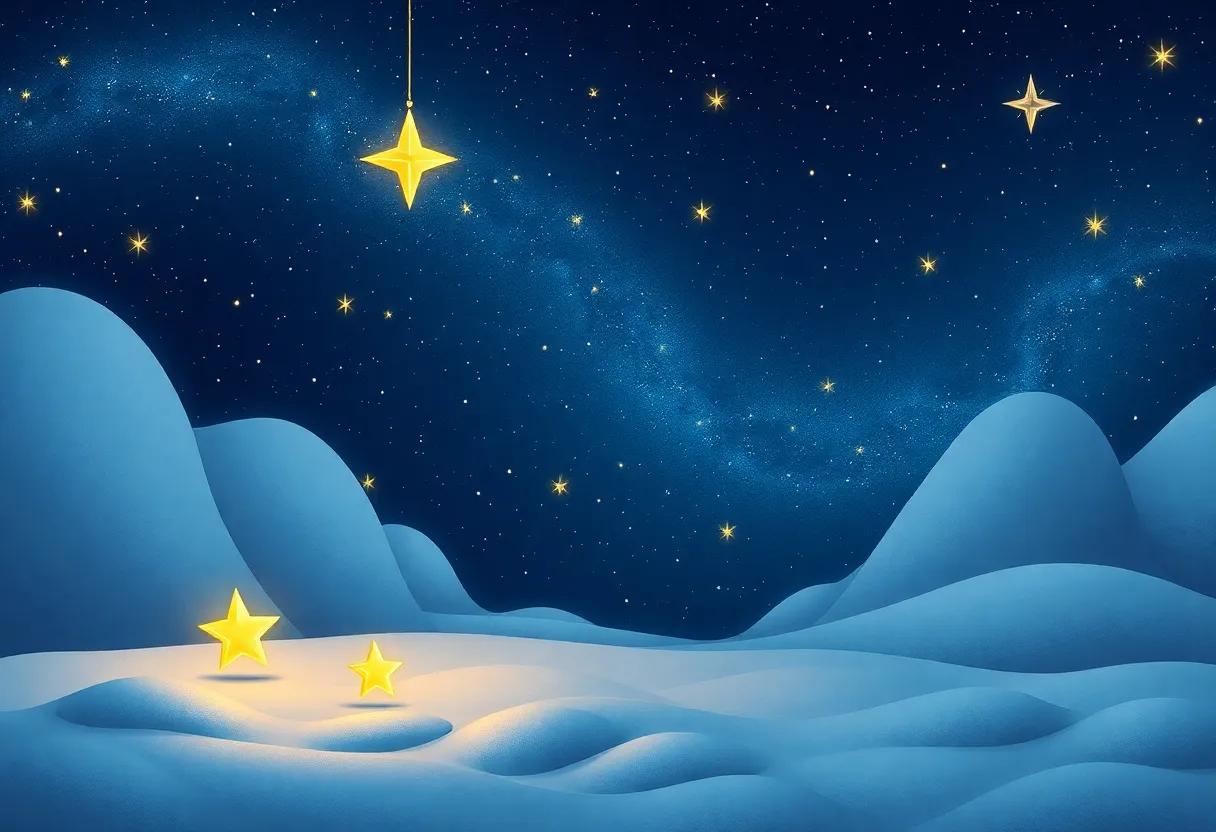 The ‍Enchanted Night⁣ When‍ Stars‌ Begin to ⁢Fall