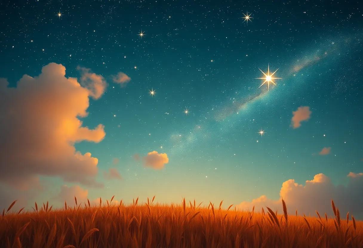 Chasing Dreams Across a ⁤Sky Painted ⁤with ⁤Harvest ‍Hues