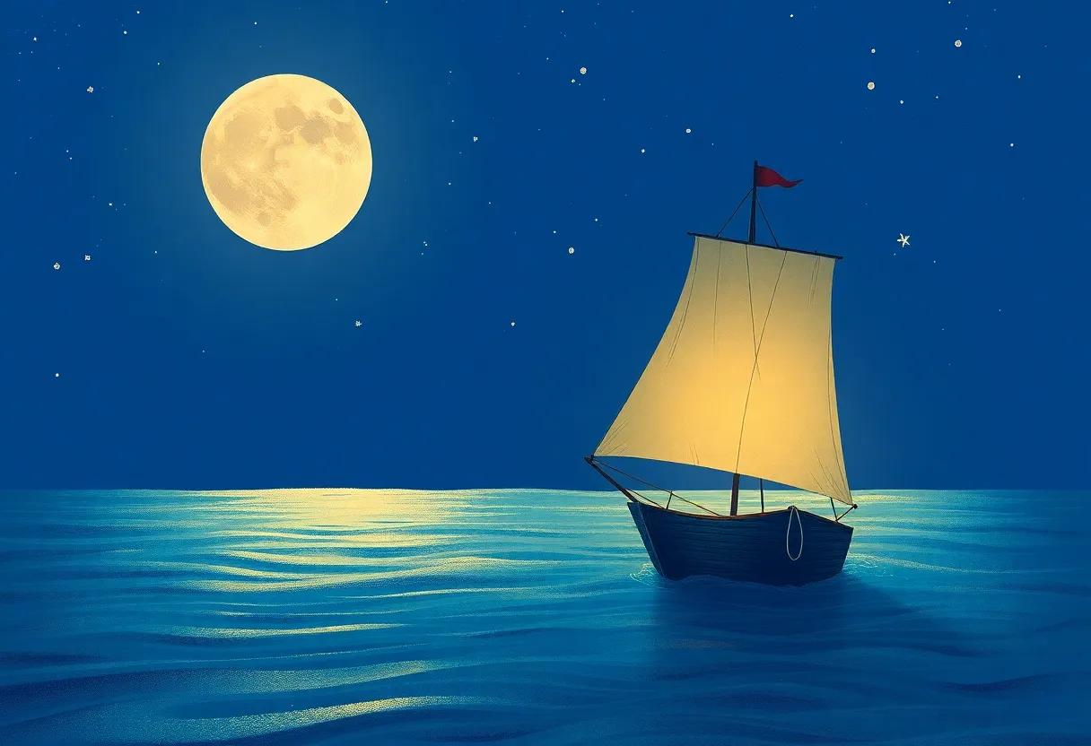 The ‍Mysterious Arrival of⁣ the Father's Day‍ Boat
