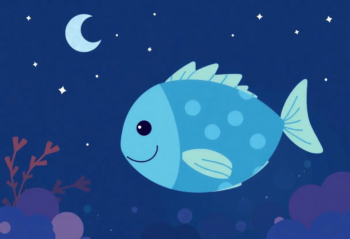How the Night Sea Teaches Patience and Peace