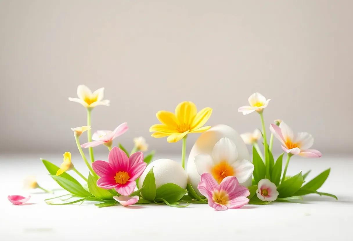 Bright Blossoms Gather for the Celebration