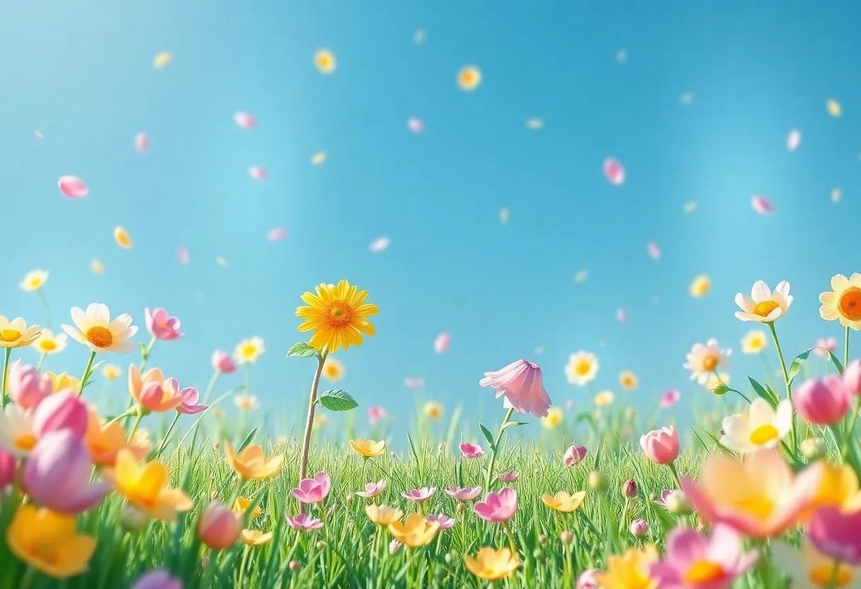 The Dance of ‌the Rainbow Petals