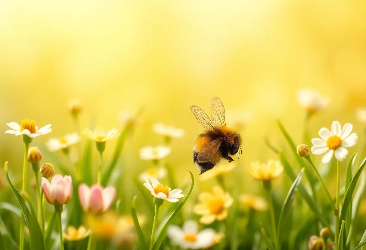 Meeting ⁣the Busy Bumblebee ⁢Band