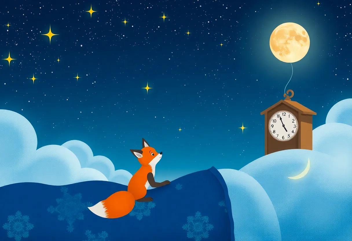 Drifting to ‌Sleep Under a⁣ Sky Full of⁤ Twinkling Stars