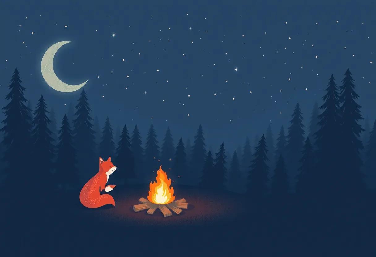 The Fox's Quiet Wander ⁢Through ⁤the twilight Forest