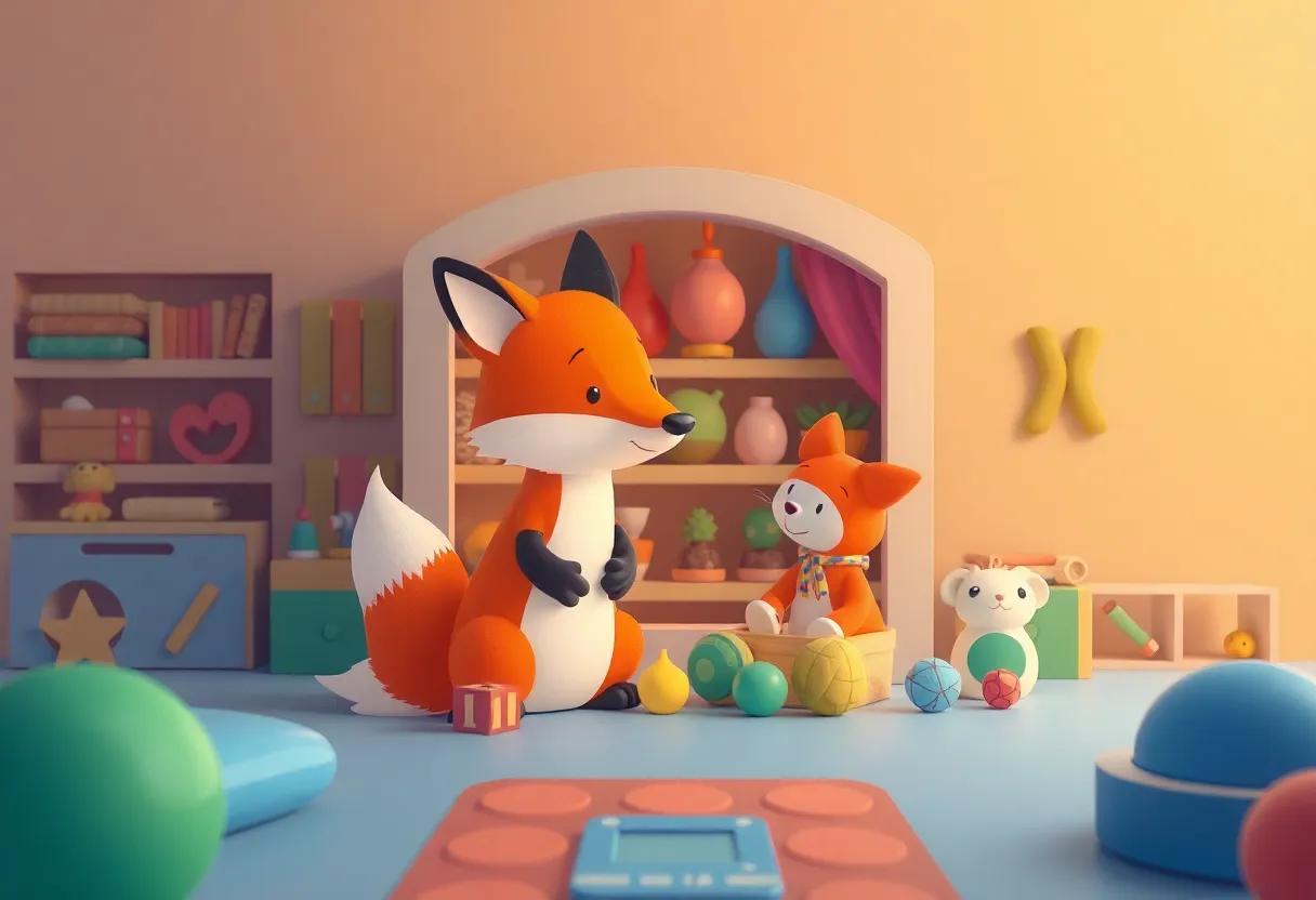 The Lesson of Sharing and Friendship in the ‌Toy Shop