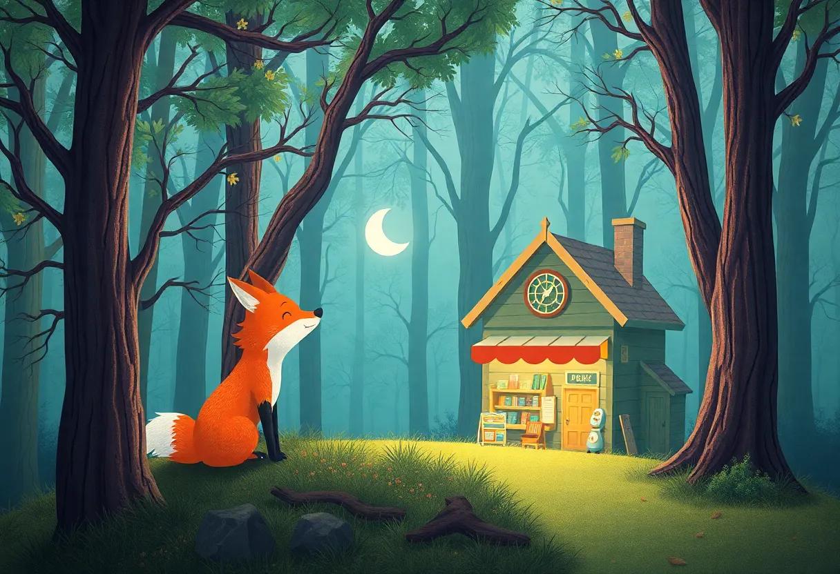 Finding Friendship in the Heart of the Whispering Woods