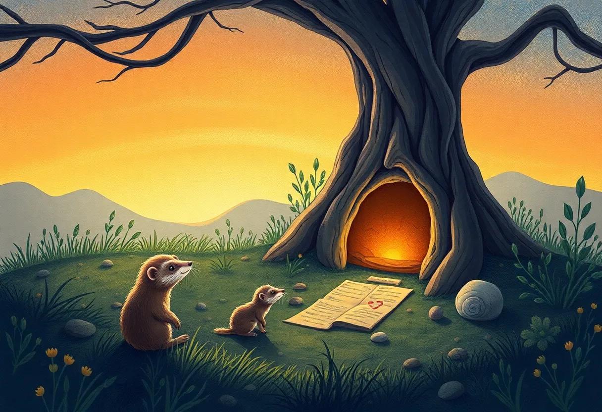 Discovering the Secret Map to the burrow Bonanza