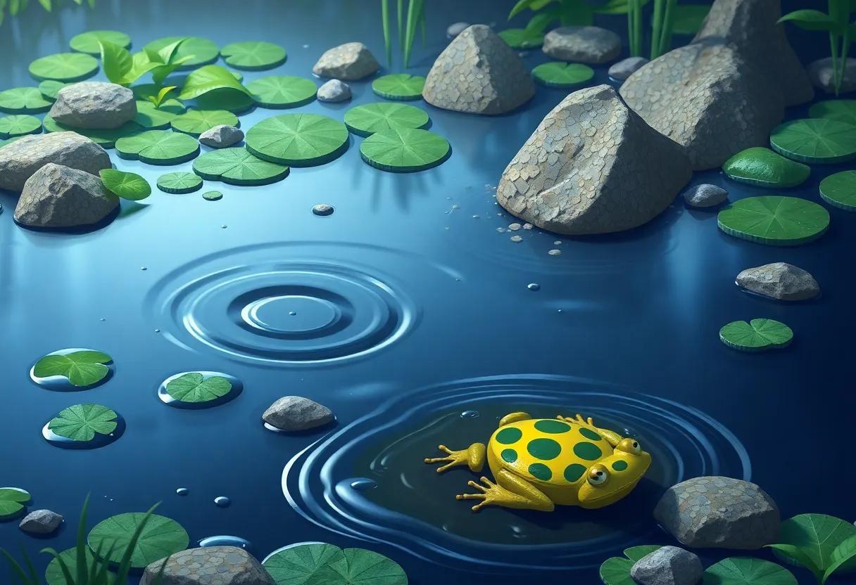 The Friendly Toad's Ancient Tale of the Pond's Magic