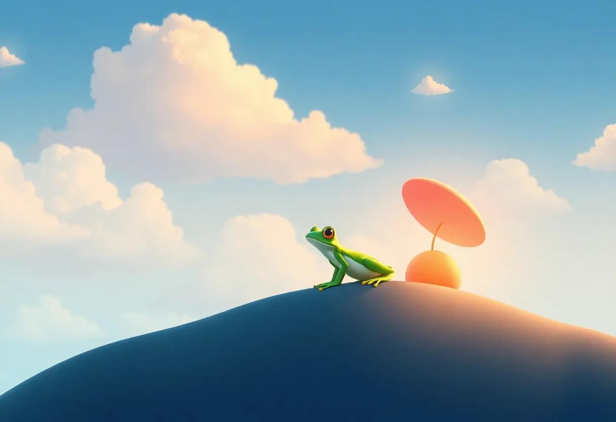 Meeting Friendly Sky Creatures on a Breezy journey