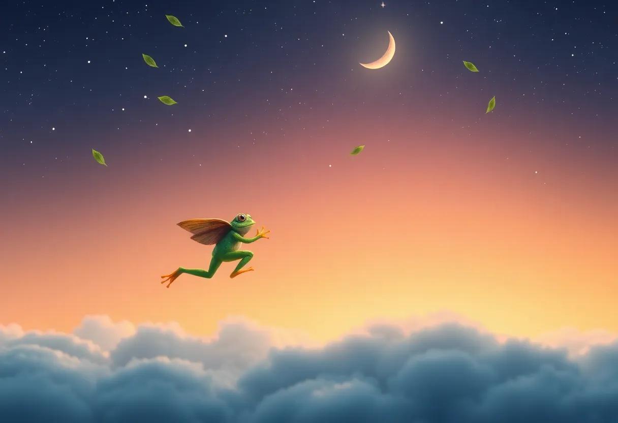Building Wings from ⁢Leaves and Dreamy thoughts