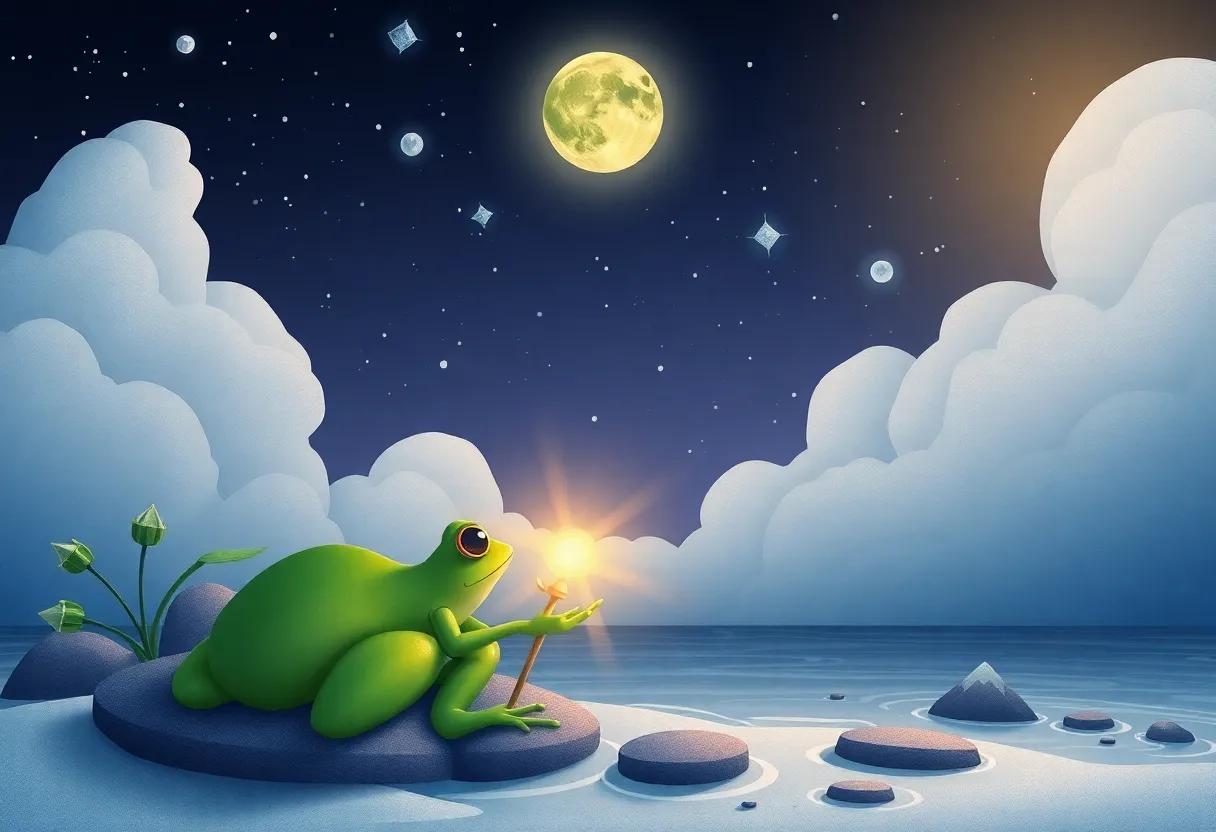 Moonlight's Edge Where​ Magic Dances