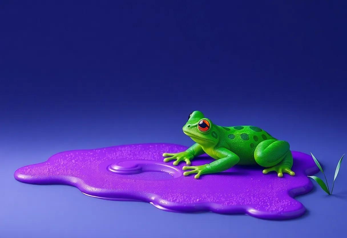 The Discovery of the⁤ Magical Paint by the Sparkling ​Pond