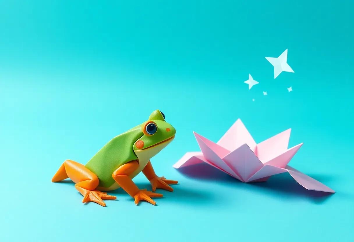 Folding Wishes into Magical Origami