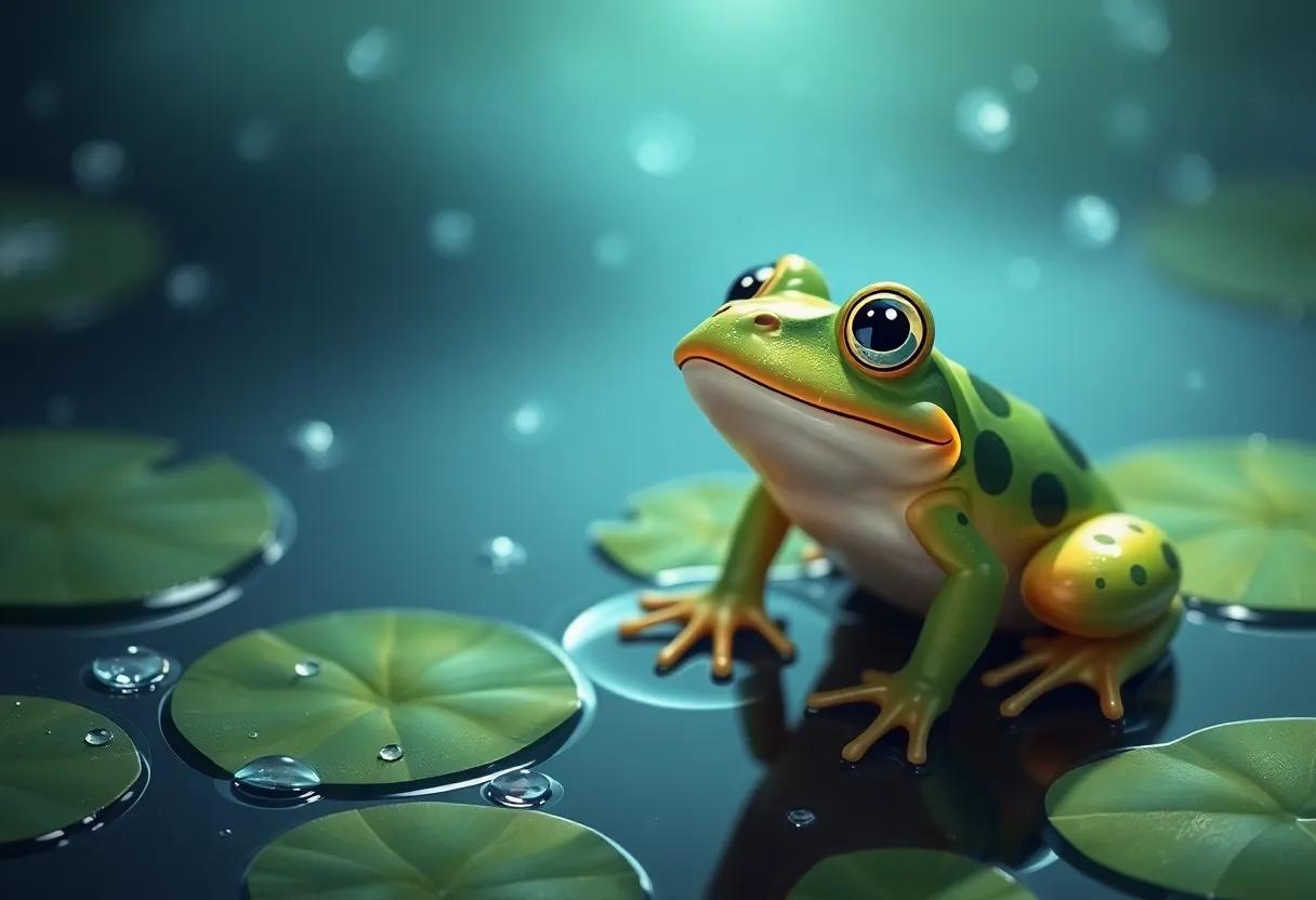 Secrets Carved in Dewdrops and ⁤Lily ​Pads