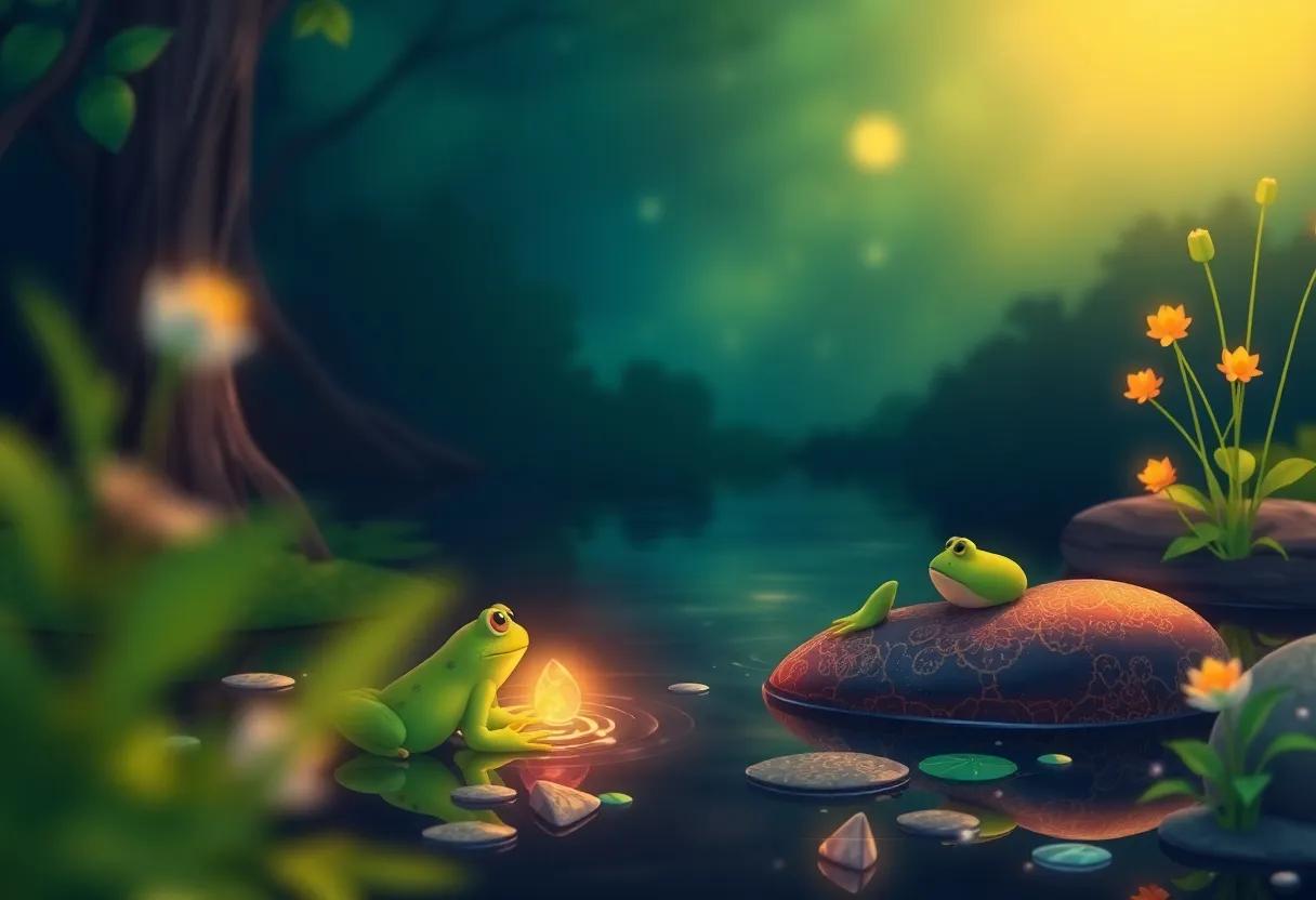 Return⁢ to the Pond with the Dawn's First Light