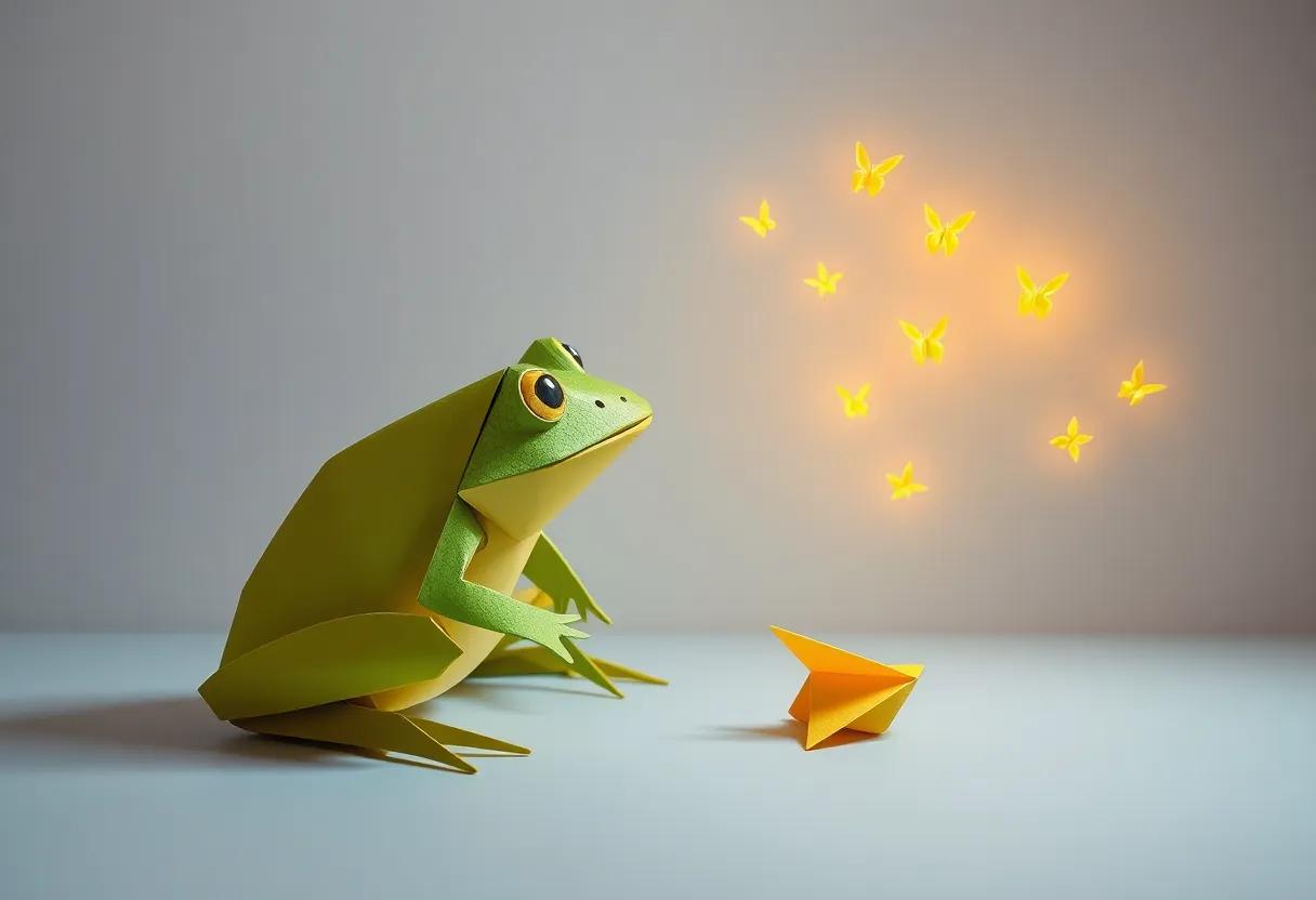 meeting the Whispering‌ Fireflies of Imagination