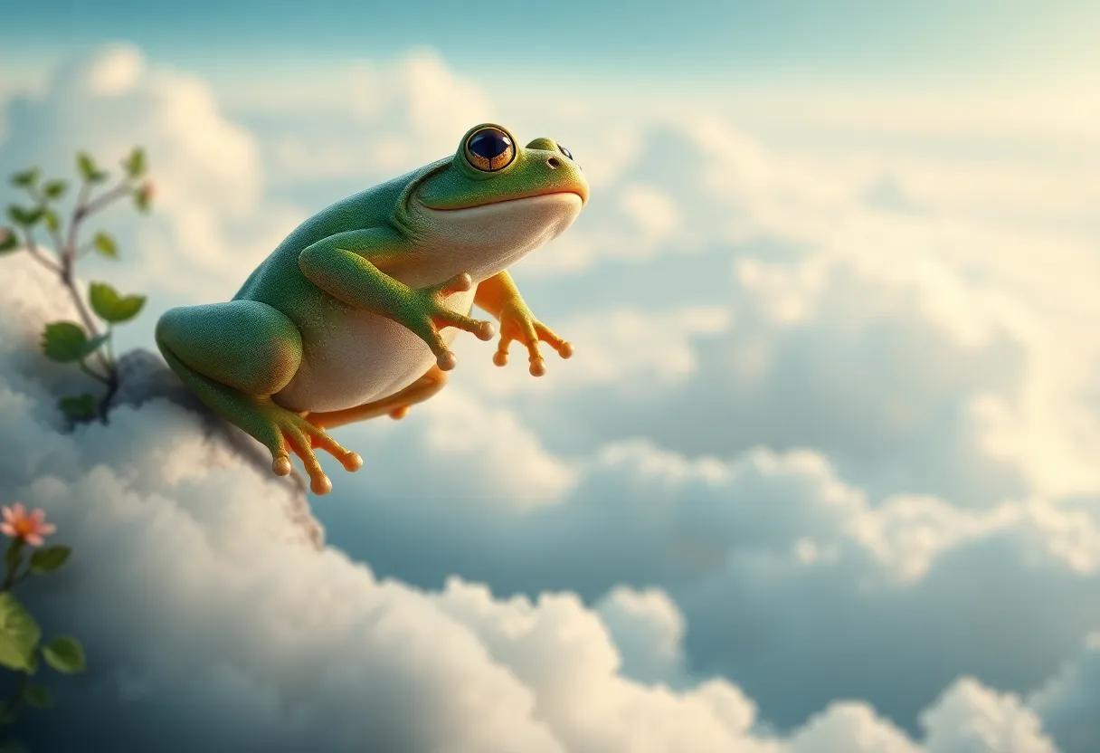 Discovering the Secret Garden Hidden in the​ Clouds