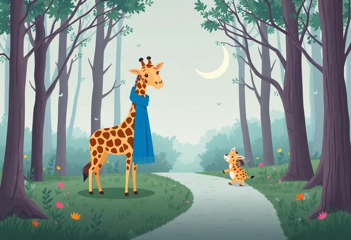 Meeting Forest friends Along the Quiet Path