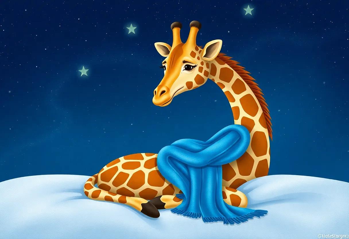 Resting Under the Blanket of Shimmering Stars
