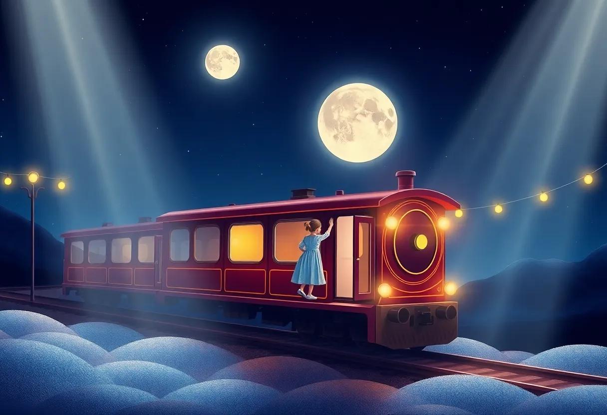 Dancing Under the Moonbeam Ballroom Lights