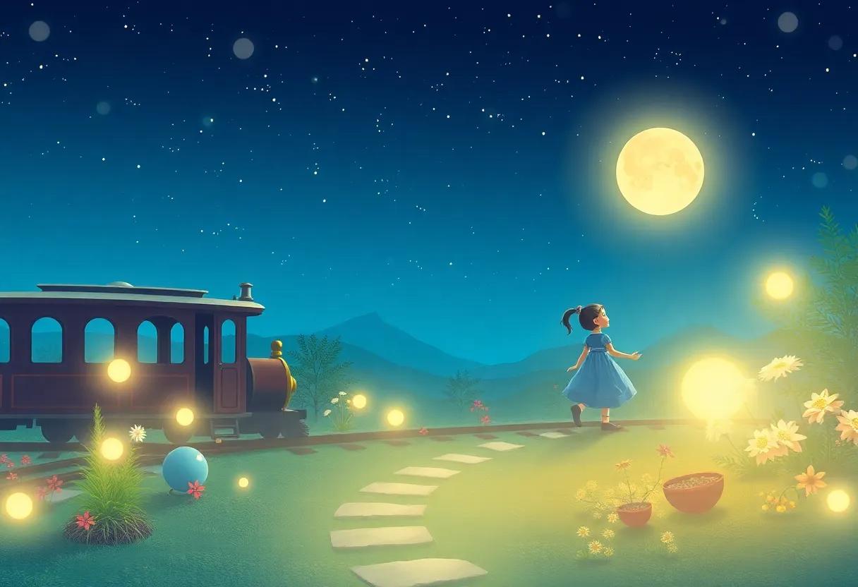 Meeting the Moonbeam Creatures⁣ with ⁢Shimmering⁤ Wings
