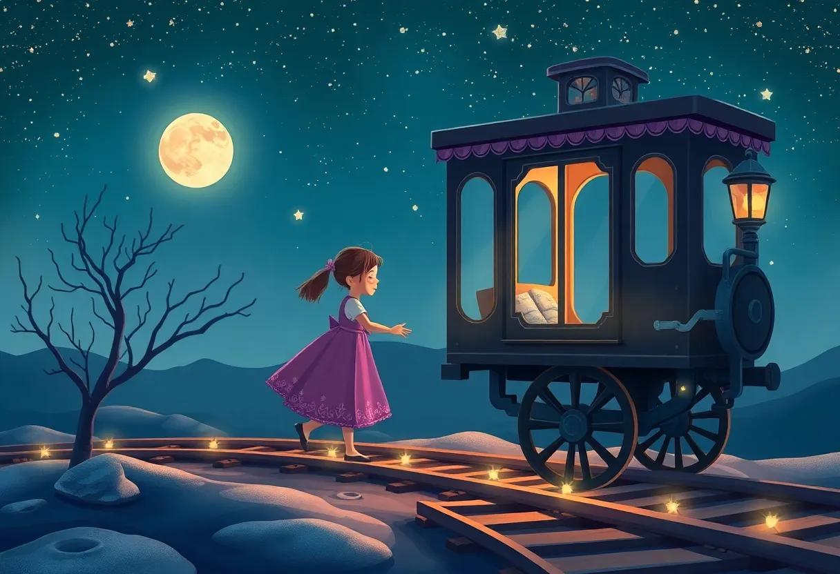 Stepping into⁣ the Enchanted Carriage of Wonders