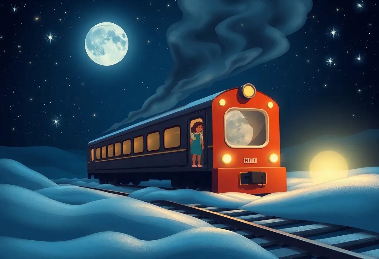 Boarding the Midnight Express That Glimmers with Starlight