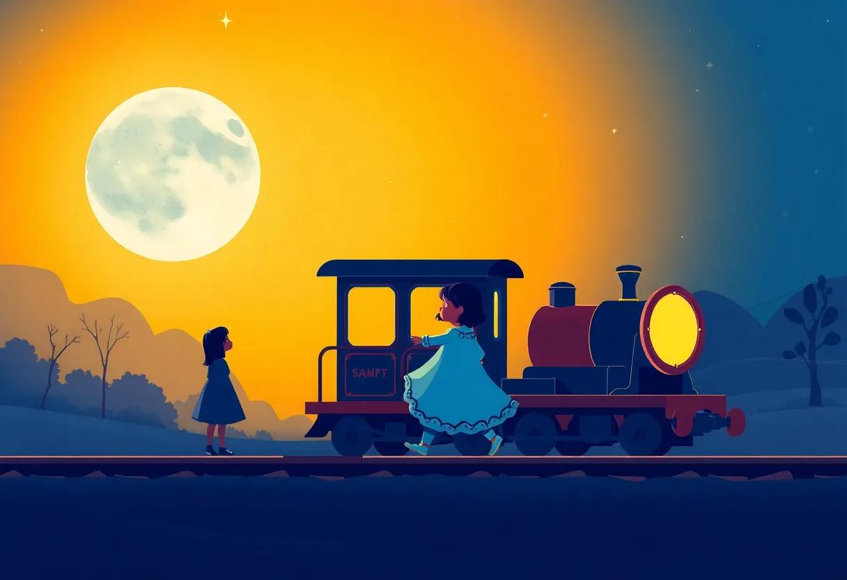 Meeting the ​Magical Conductor with Twinkling Eyes