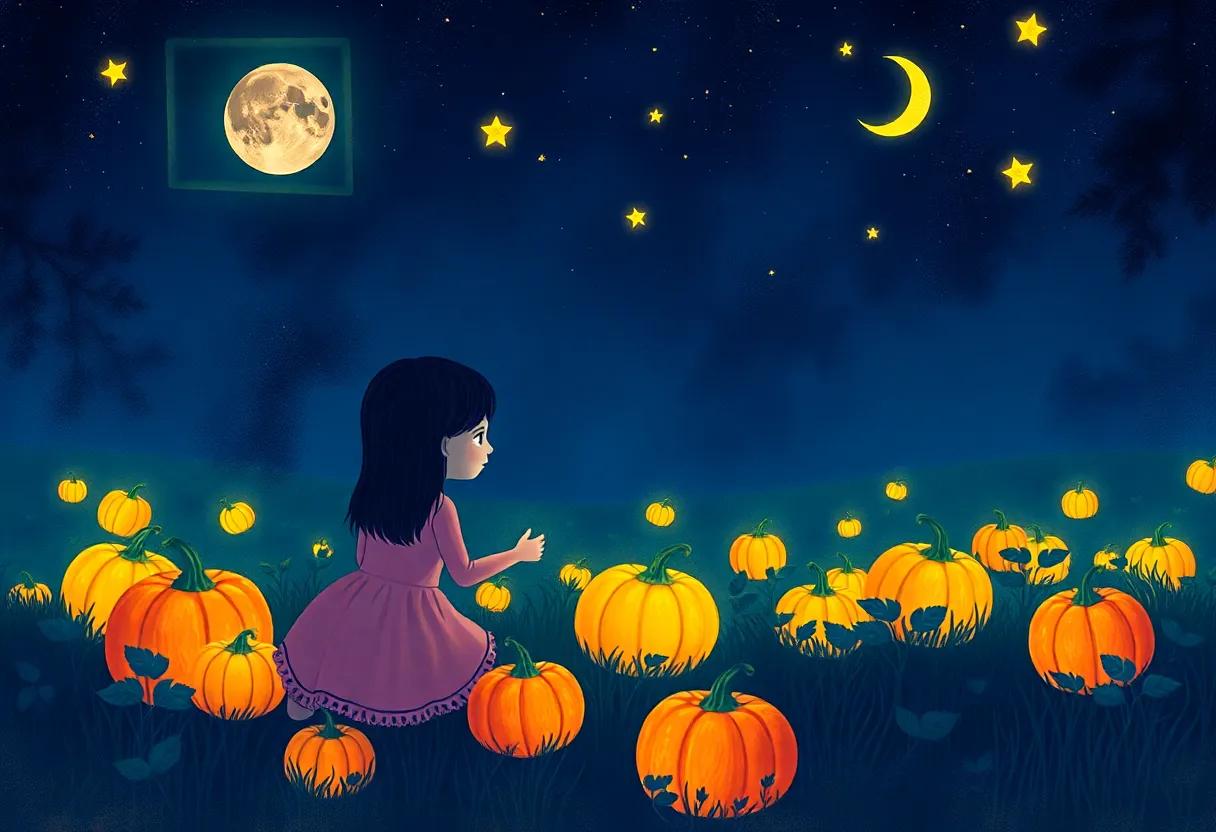 The Discovery of the Magical Pumpkin Patch