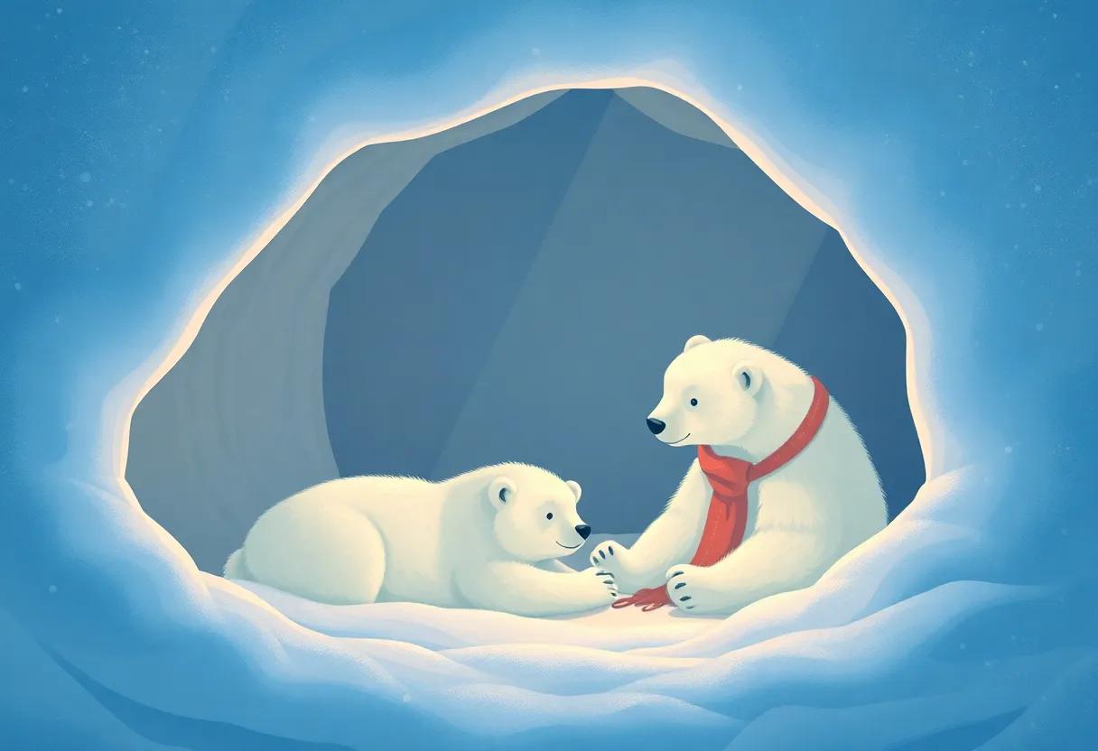 Building a Cozy Snow Den ‌for Two Friends