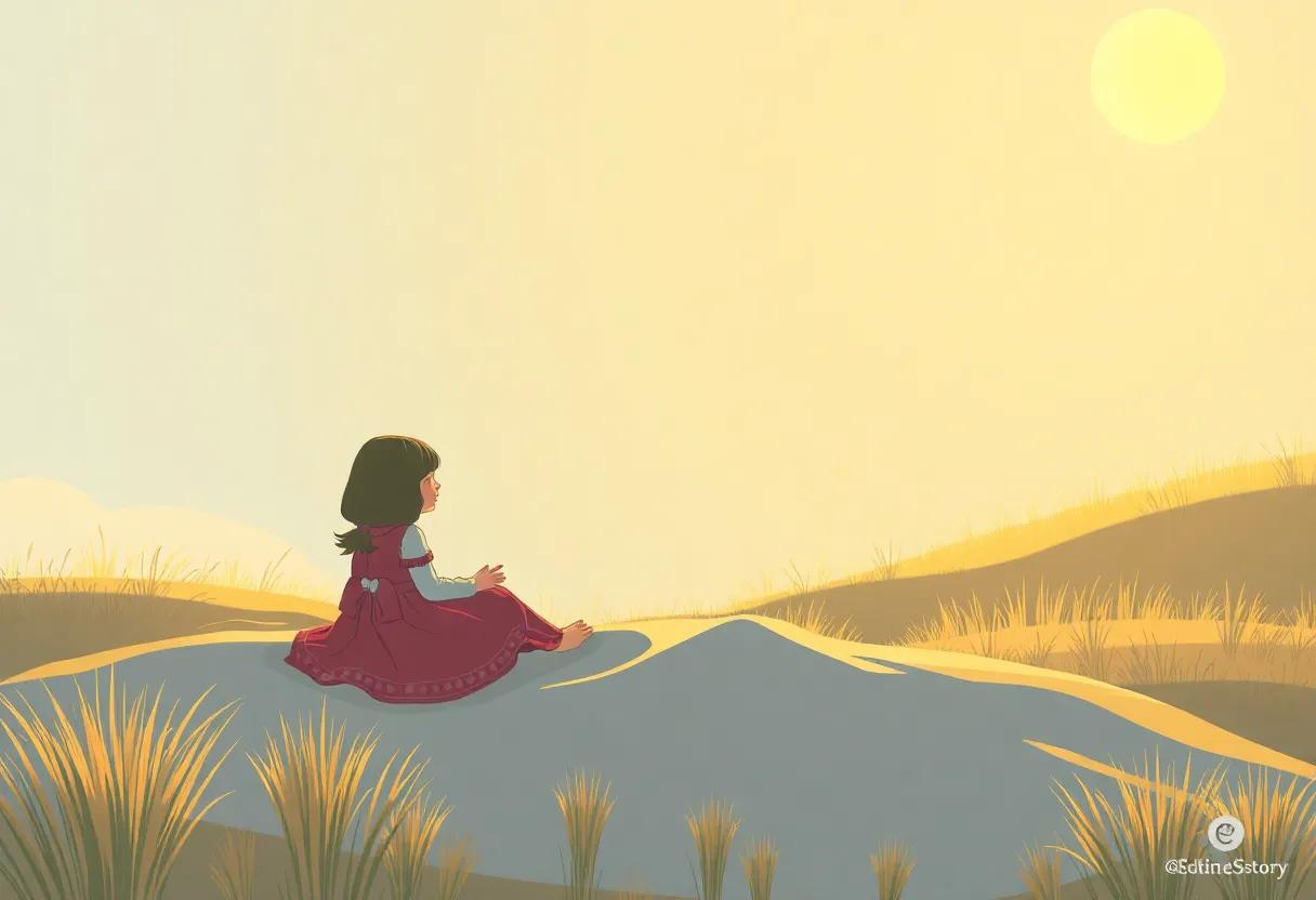 The ⁢Girl Who Chatted with ⁤the Sun ⁢awakens to ​a‌ Golden Morning