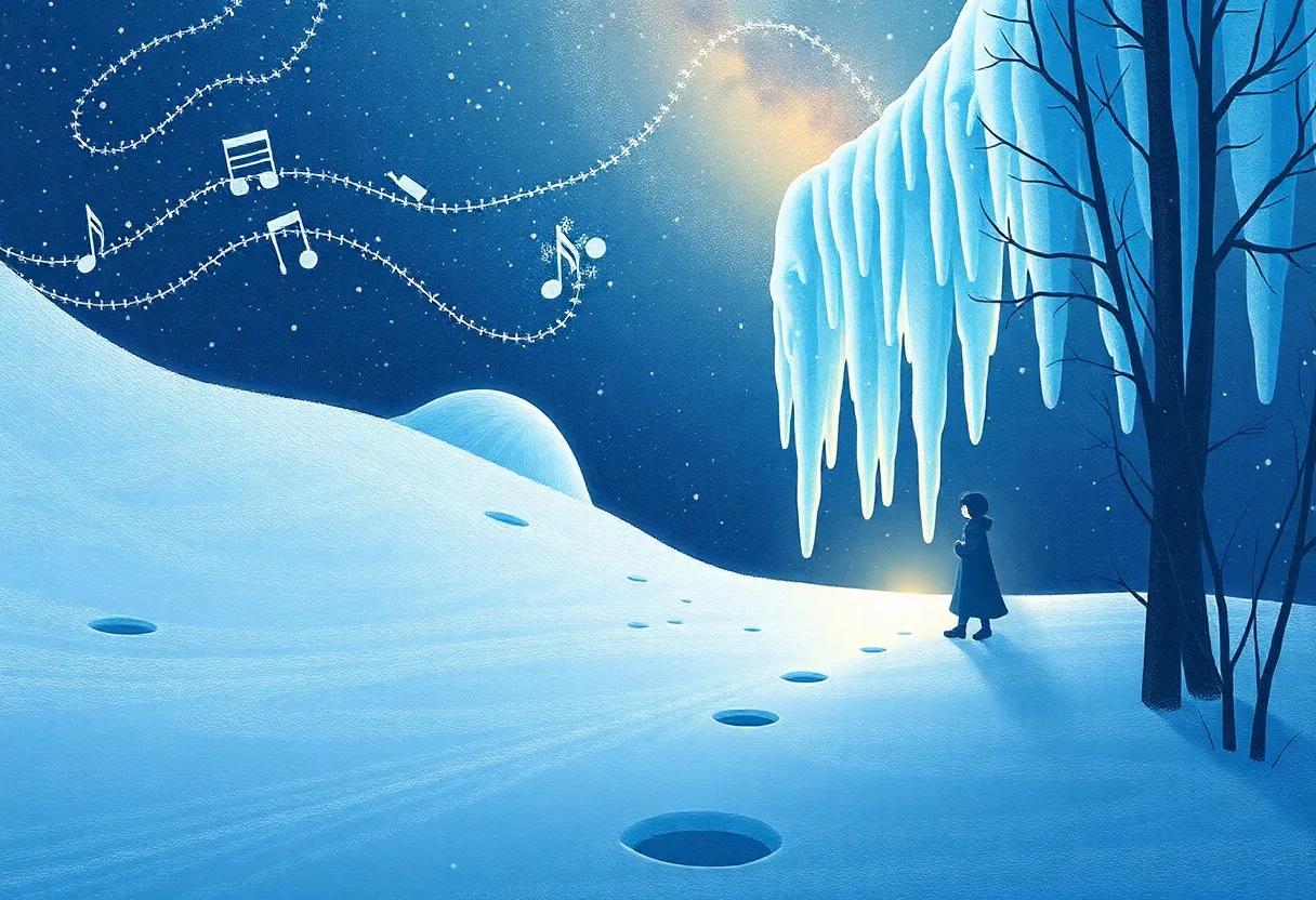 The Secret Language Between Song‌ and Snow