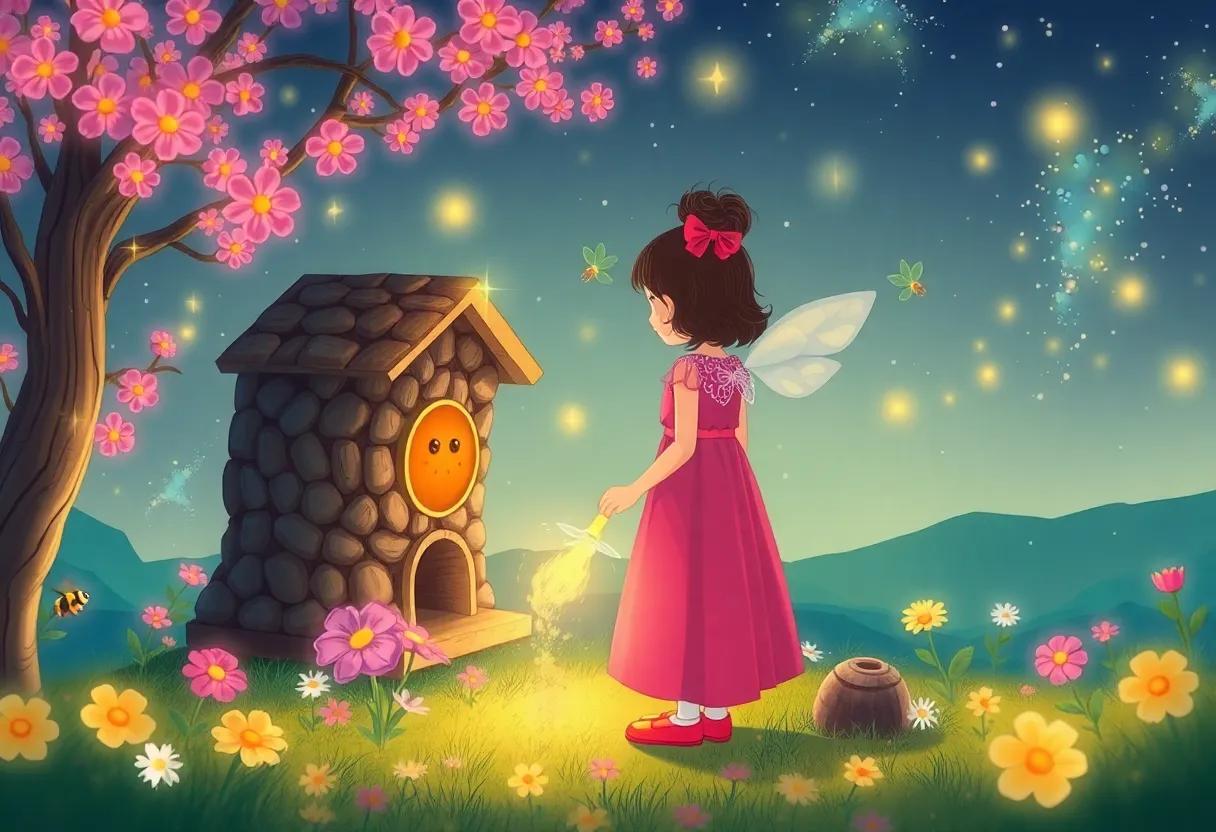Dancing Flowers ​and Glowing Trees in magic land