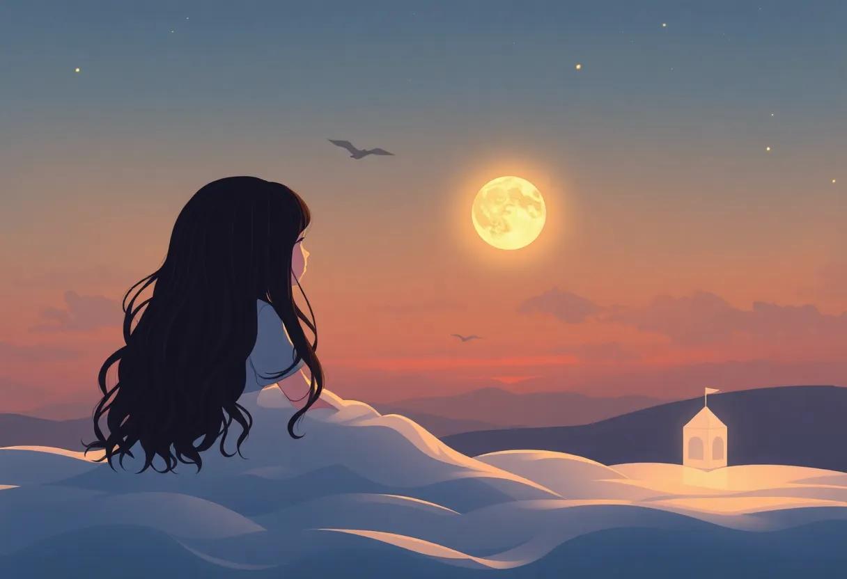 Evening Glow and Quiet Courage