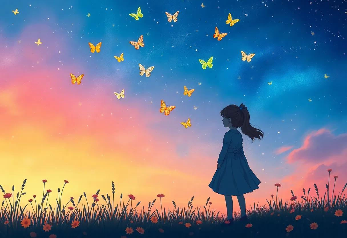Colors That Whispered Secrets⁢ of⁢ Twilight