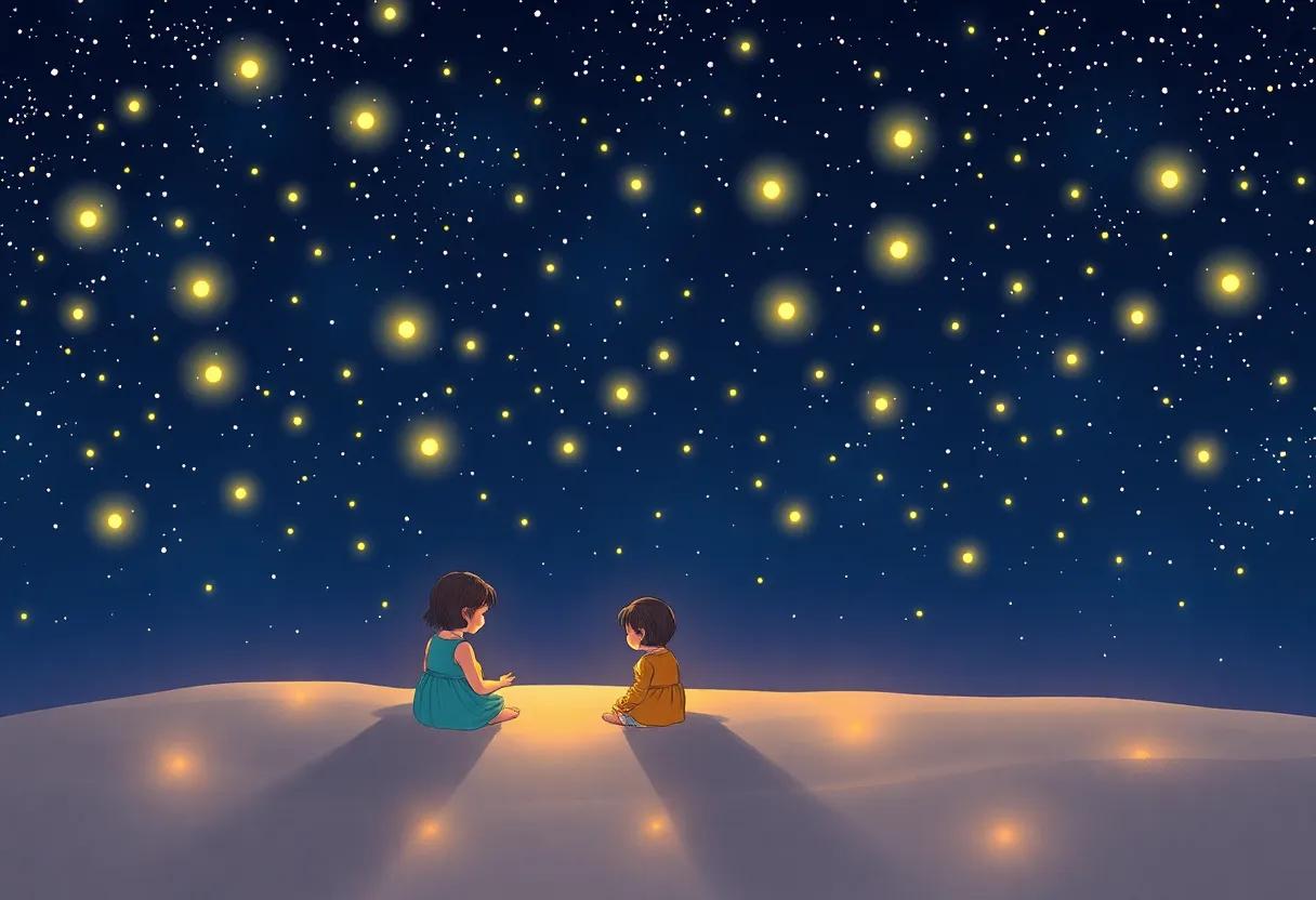 Discovering the ‍Secret Glow ‍of ⁢Midnight Fireflies